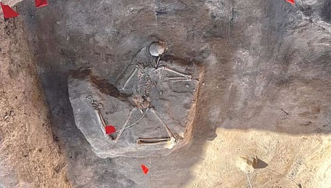 2700 वर्षांपूर्वीचा ‘तो’ माणूस भूकंपाचा बळी!