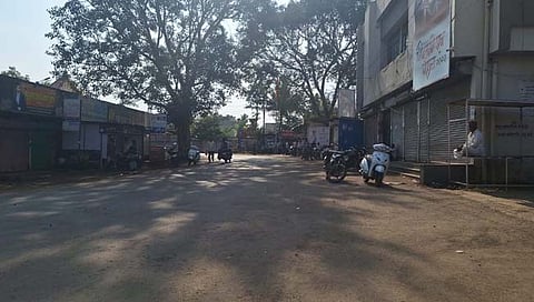 आमणापूर बंद 