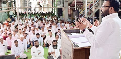 Nagar News : सभासदांची दिवाळी गोड करणार ; राहुल जगताप यांची ग्वाही