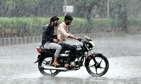 Pune Weather :  पुण्यात पुढील चार दिवस ‘जलधारा’