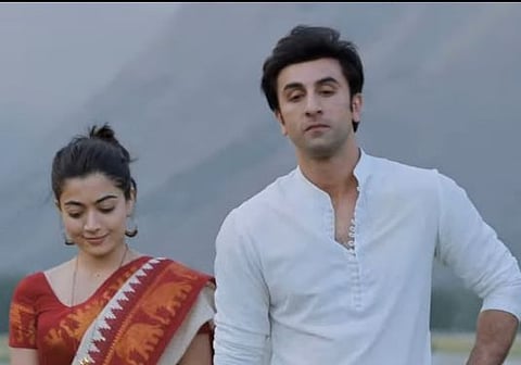 Animal : रणबीरच्या वाढदिवसानिमित्त थरकाप उडवणारा ‘ॲनिमल’ चा टीझर रिलीज