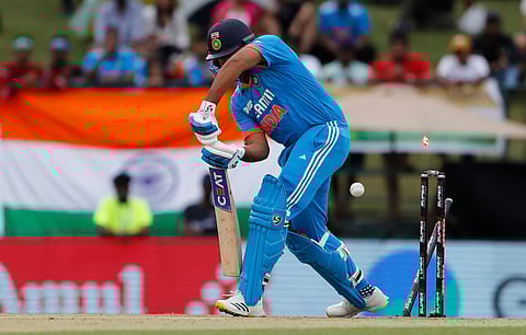 IND vs PAK Asia Cup : स्वस्तात बाद होऊनही रोहितने रचला इतिहास! ‘अशी’ कामगिरी करणारा एकमेव भारतीय