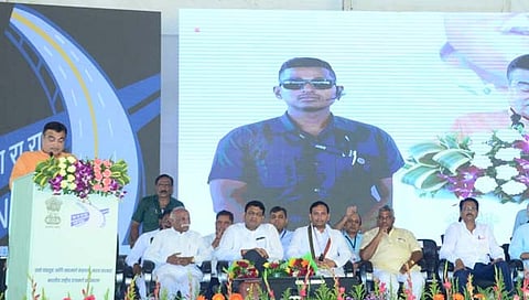 Nitin Gadkari : वाशिम जिल्ह्यात सिंचनातून शेती, उद्योगाला चालना देणार : नितीन गडकरी