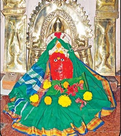 नवदुर्गांची महती श्री प्रत्यंगिरादेवी फिरंगाई