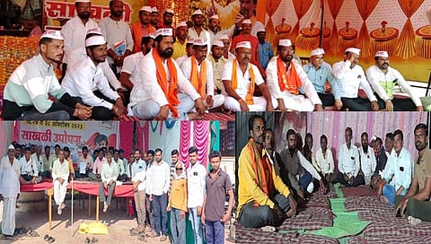 Parbhani Maratha Andolan : मराठा आरक्षणासाठी सेलू, आडगाव दराडे, धानोरा काळे येथे आमरण उपोषण
