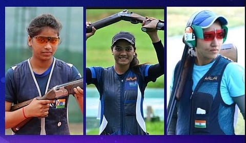 Asian Games 2023 : नेमबाजीत भारताचा डंका : पुरूष संघाने सुवर्ण तर महिला संघाने रौप्य पदक पटकावले