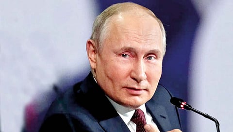 भारत-रशियामध्ये तेढ निर्माण करू नये : व्लादिमीर पुतीन