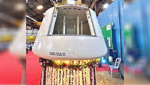 Gaganyaan Mission : इस्रो कडून ‘गगनयाना’ची तयारी अंतिम टप्प्यात