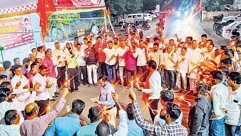 Maratha Reservation :  सातारा जिल्ह्यातील 81 गावांमध्ये नेत्यांना ‘नो एंट्री’