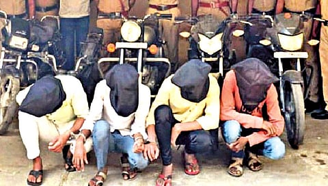 कुरूंदवाड : दुचाकी चोरणार्‍या रॅकेटचा पर्दाफाश