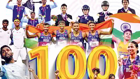 क्रीडा : सुवर्णमय पायाभरणी