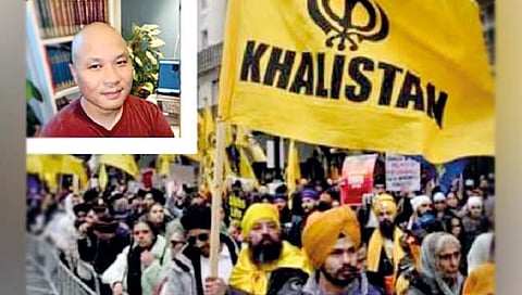 Manipur Violence : मणिपुरातील हिंसाचारात आता खलिस्तानी कनेक्शन