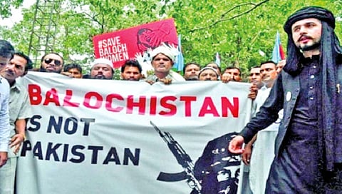 Balochistan independence declaration