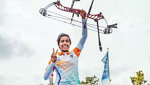 आदितीचा सातासमुद्रापार झेंडा; तिरंदाजीत सांघिक यश
