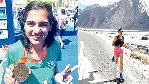 कुठलेही प्रशिक्षण न घेता लडाव मॅरेथॉन केली पूर्ण; डॉ. रेखा लखानी यांची गरूडझेप