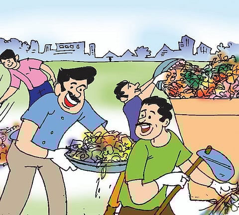 लवंगी मिरची : स्वच्छतादूत..!