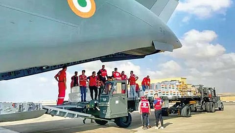 भारताचे मानवतावादी पाऊल