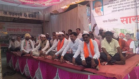 हिंगोली : आखाडा बाळापूर तालुका निर्मितीच्या मागणीसाठी उपोषण