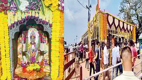 Navratri 2023 : काळूबाई देवीच्या शारदीय नवरात्रौत्सवाला प्रारंभ