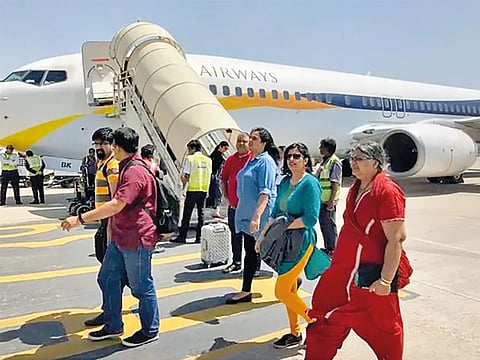 हवाई प्रवासात भारताची भरारी!