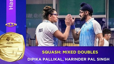 Asian Games 2023 Squash