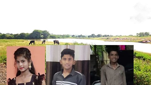 नगर : दुर्दैवी घटना; तलावावर कपडे धुण्यासाठी गेलेल्या तीन भावंडांचा मृत्यू