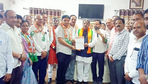 धुळे : भाजप जिल्हा ग्रामीण संयोजक पदी प्रतिक कोतकर