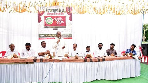 शेतीमाल भावाप्रश्नी मतदार संघातील विद्यमान मंत्री मुगगिळून बसले : हरिश्चंद्र चव्हाण