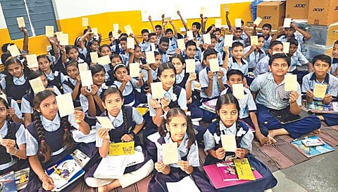 नाशिक शहरातील पाच हजार विद्यार्थ्यांचे पंतप्रधानांना पत्र, ‘यासाठी’ मानले आभार