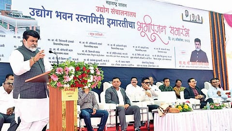 राज्यात 18 ठिकाणी उद्योग भवन उभारणार : उदय सामंत