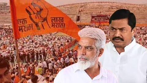 धुळ्यात राजकीय मेळावे, बैठकांना बंदी; मराठा आंदोलनाचा मंत्री दादा भुसे यांच्यासह नाना पटोलेंना फटका