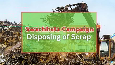 Government Revenue : भंगाराच्या विल्हेवाटमुळे सरकारला मिळाला ११७ कोटींचा महसूल