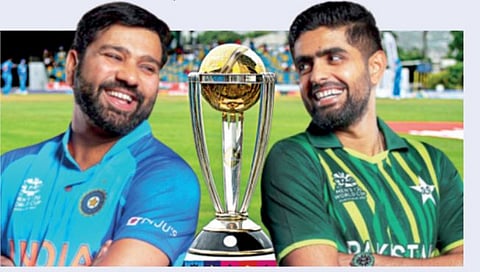 IND vs PAK : आठव्या विजयासाठी टीम इंडिया सज्ज