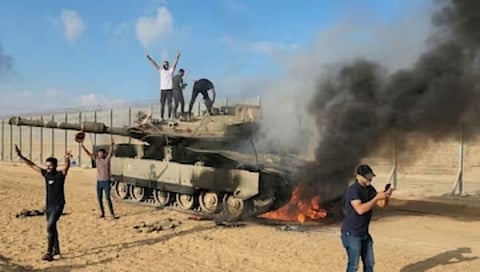 हमासने केलेला हल्ला दहशतवादी, पण पॅलेस्टाईन सार्वभौम : भारताची व्यवहारिक भूमिका