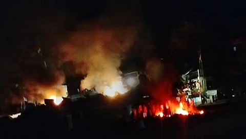 जालना : आरक्षणासाठी मराठा समाज आक्रमक; भोकरदन तालुक्यात अचानक चक्काजाम आंदोलन