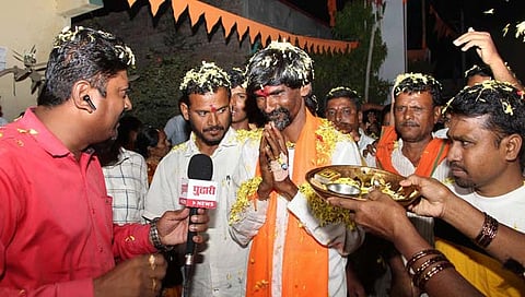 Maratha Reservation : मनोज जरांगे पाटील यांच्या राज्यव्यापी दौऱ्याचा समारोप