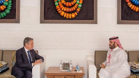 अमेरिकेचे परराष्‍ट्र मंत्री सौदीत ‘वेटिंग’वर!, जाणून घ्‍या प्रकरण?