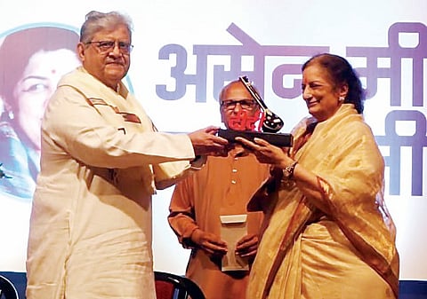 Pt. Hridaynath Mangeshkar : पं. हृदयनाथांची दाद नेहमीच प्रेरणा देणारी; ज्येष्ठ गायक पं. सत्यशील देशपांडे यांची भावना