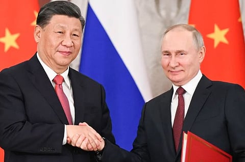 जीनपिंग-पुतिन नियोजित भेटीने वाढवले जगाचे टेन्शन; ‘इस्रायल-हमास’ प्रश्नी अमेरिकेला शह? Putin – Xi Jinping on Israel – Hamas War