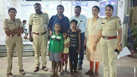 ठाणे: खडवली नदीत उतरण्यापूर्वीच 3 मुले ताब्यात; कल्याणच्या एमएफसी पोलिसांचे कौतुक