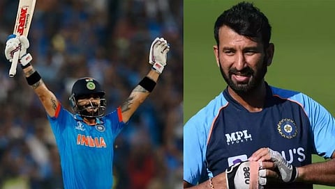 Cheteshwar Pujara On Virat