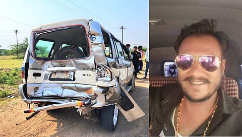 सांगली : दसरा मेळाव्यासाठी निघालेल्या शिवसेना कार्यकर्त्यांच्या कारचा अपघात; एक ठार तर दोन गंभीर