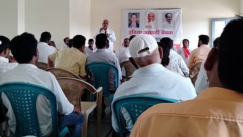 खानापूरमधील इंडिया आघाडीच्या बैठकीत सत्ताधारी हल्लाबोल : राष्ट्रवादीच्या मुळीक यांनी मांडली गंभीर समस्या