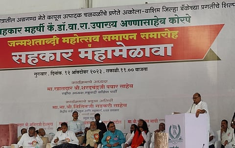 राज्य कुणाच्याही हातात द्या, देशाची मान उंचावणाऱ्यांना साथ द्या : शरद पवार