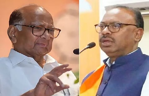Sharad Pawar : तिकीट देण्यालायक सुद्धा नाही, अशांवर काय बोलणार; शरद पवारांचा बावनकुळेंवर निशाणा