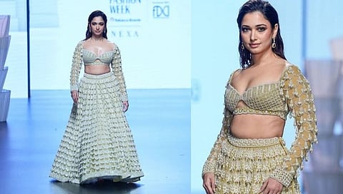 Tamannah Bhatia : तमन्नाचा रॅम्पवॉक म्हणजे अंडरटेकरचं चालणं; सोशल मीडियावर चर्चांना उधाण