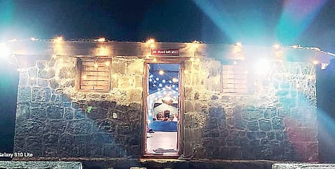 Navratri festival : तोरणागडावर विजेचा लखलखाट; ऐतिहासिक नवरात्रोत्सवात साज