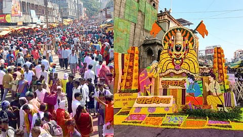 तुळजापूर : कोजागरी पौर्णिमेच्या दुसऱ्या दिवशीही भाविकांची मोठी गर्दी