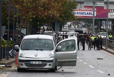 Turkey Terrorist Attack : तुर्कीच्या संसदेजवळ दहशतवादी हल्ला, राजधानी अंकारामध्ये रेड अलर्ट जारी