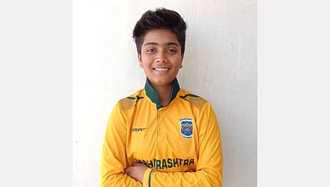 परभणी: गंगाखेडच्या चिन्मयी बोरफळेची महाराष्ट्र महिला क्रिकेट संघाच्या उपकर्णधार पदी निवड